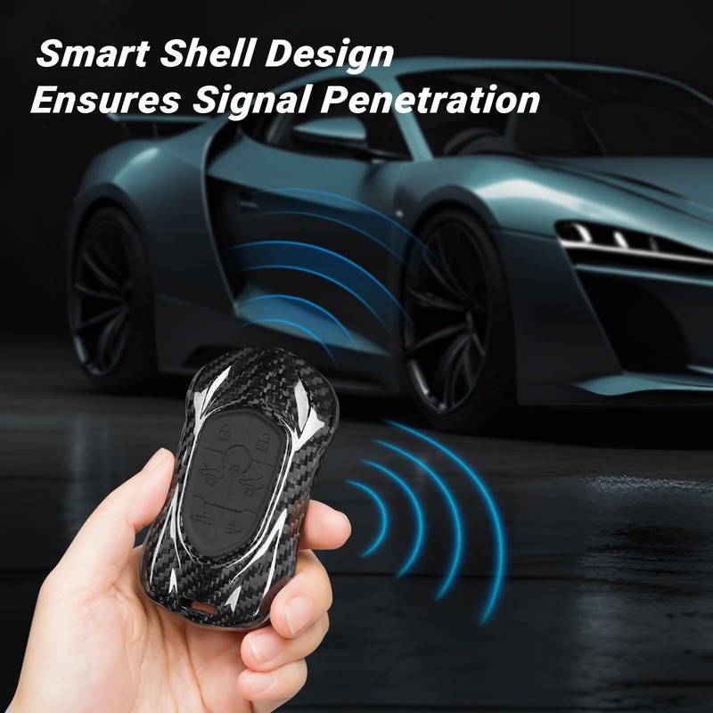 Key Fob Cover Fits for Corvette C8 Z51 Z06 2020-2026