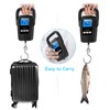 Digital Fish Scale Hanging Scale Fishing Scale, SKEAP 110lb/50kg Luggage