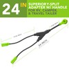 Leisure Cords 24'' RV Y Adapter Cord 30 Amp Male