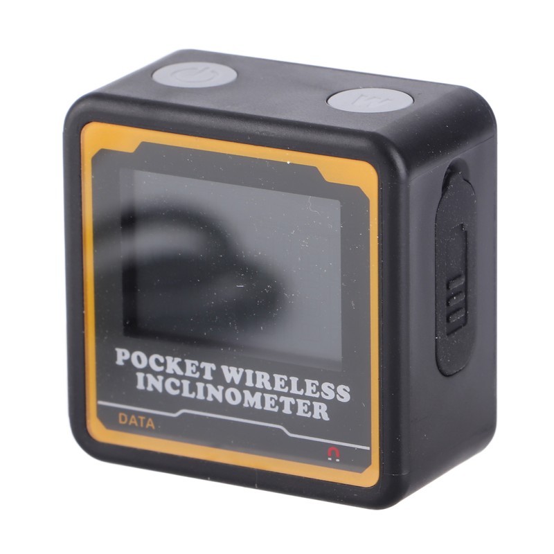 Angle Finder Digital Display Level Gauge BT Magnetic Inclinometer Tool
