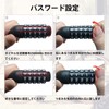 Bike Dial Lock, Wire Lock, Bicycle Lock, Length 47.2 /
