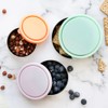 Ever Eco Stainless Steel Round Nesting Containers Set of 3,