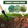 Weed Remover, Removable Weed Removal Tool, Stand Weed Cutter and