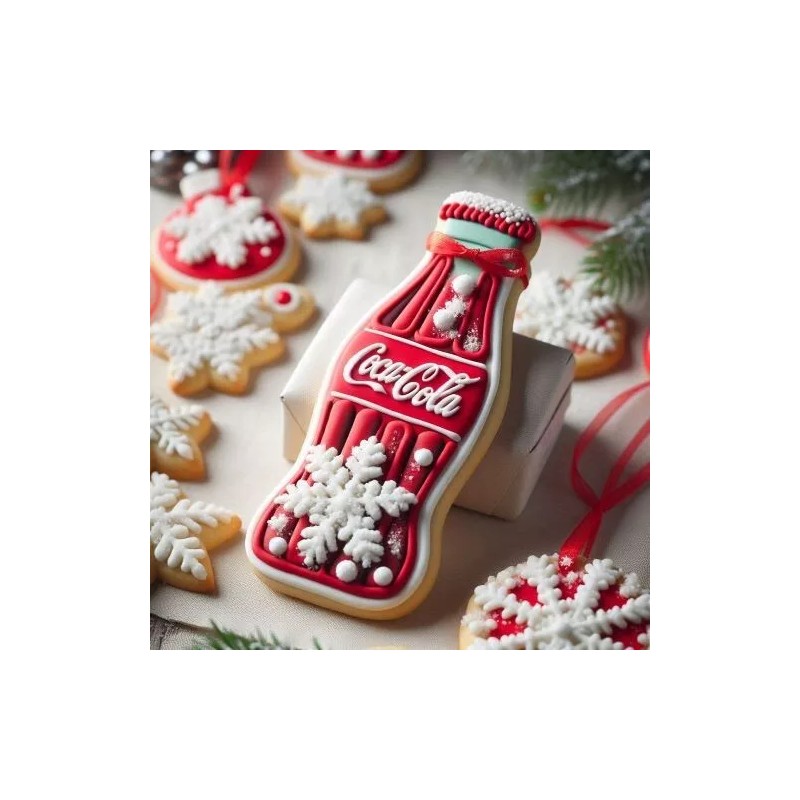 Unbranded Soda Pop Beer Bottle 6'' Cookie Cutter Metal