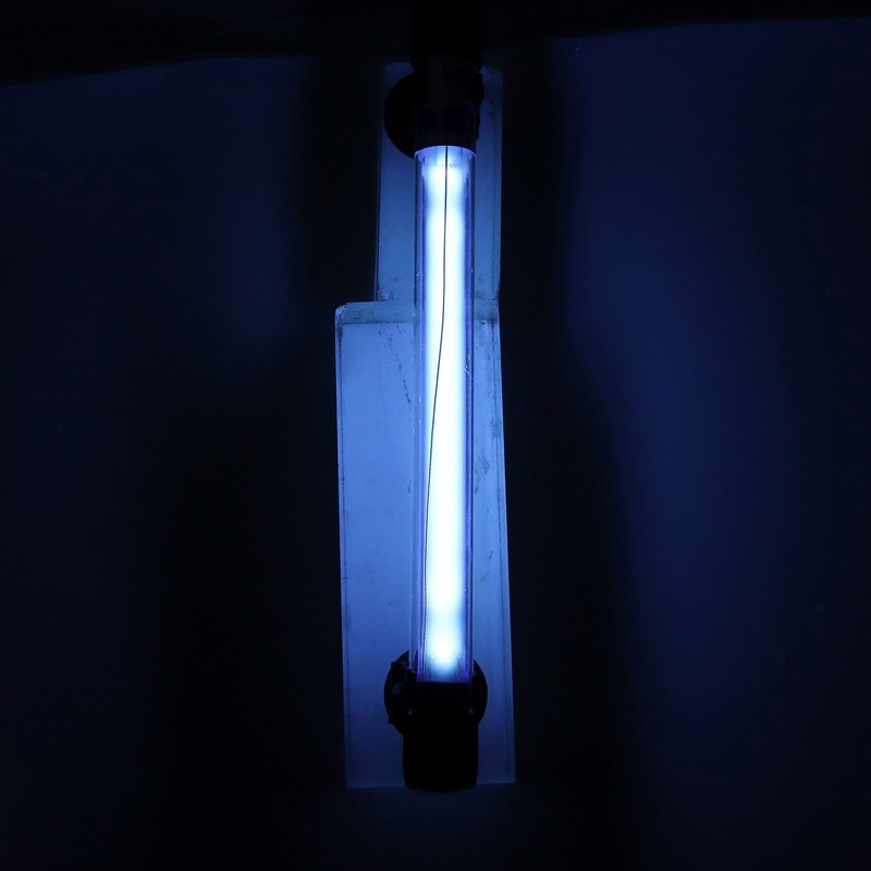 Aquarium Submersible Clean Light UV Sterilizer Green Algae Clean Lamp