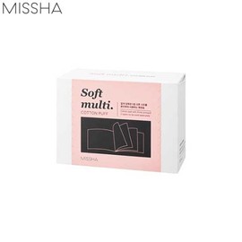 MISSHA Soft Multi Cotton Puff 80ea