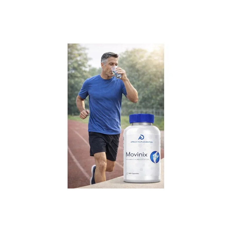 Movinix Suplemento 100 Capapoyo Articular Curcumaortiga Sabor Sin Sabor