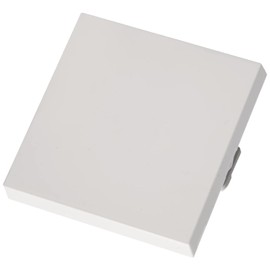 GIRA 029603 Rocker Switch Top Pure White, Glossy 029603