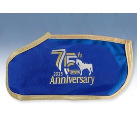 Breyer Traditional Series Accessory | 75th Blue Anniversary Blanket | Model # B-TR-10487