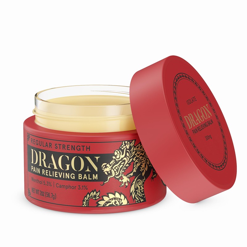 Americanna Wellness Dragon Balm 2.0 oz Jar Regular Red
