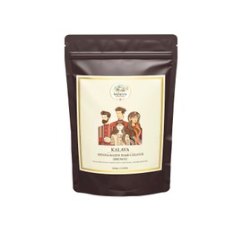 Henna-Based Natural Hair Color Powder, Ammonia-Free Brown Dye for Healthy Hair