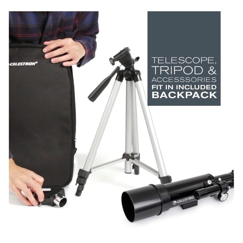 CELESTRON Travel Scope 60 Refractor Telescope