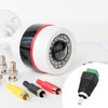 sourcing map 12Pcs RCA Cable Solderless Adapter, Audio/Video Speaker Wire