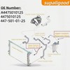 Engine Upper Coolant Reservoir Hose Replacement for Mercedes-Benz Metris 2.0L