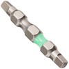 ANEX ACS5-3345 Color Bit, Square, Double-End, SQ#3 x 45 mm,
