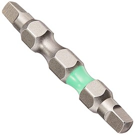 ANEX ACS5-3345 Color Bit, Square, Double-End, SQ#3 x 45 mm, Set of 5