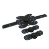 Abs Stimulator Muscle Toner Ab Machine Abdominal Toning Belt Portable