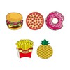 Food-Shaped Mats Hamburger Mat 5ea