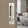 Sliding Door Lock Mortise Lock Pocket Door Lock Handle Invisible