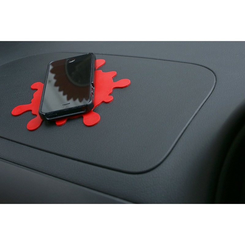 Dashboard Anti-Slip Cradle mat GREEN SPLAT