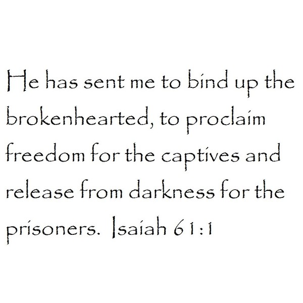 Tapestry Of Truth - Isaiah 61:1 - TOT3615 - Wall