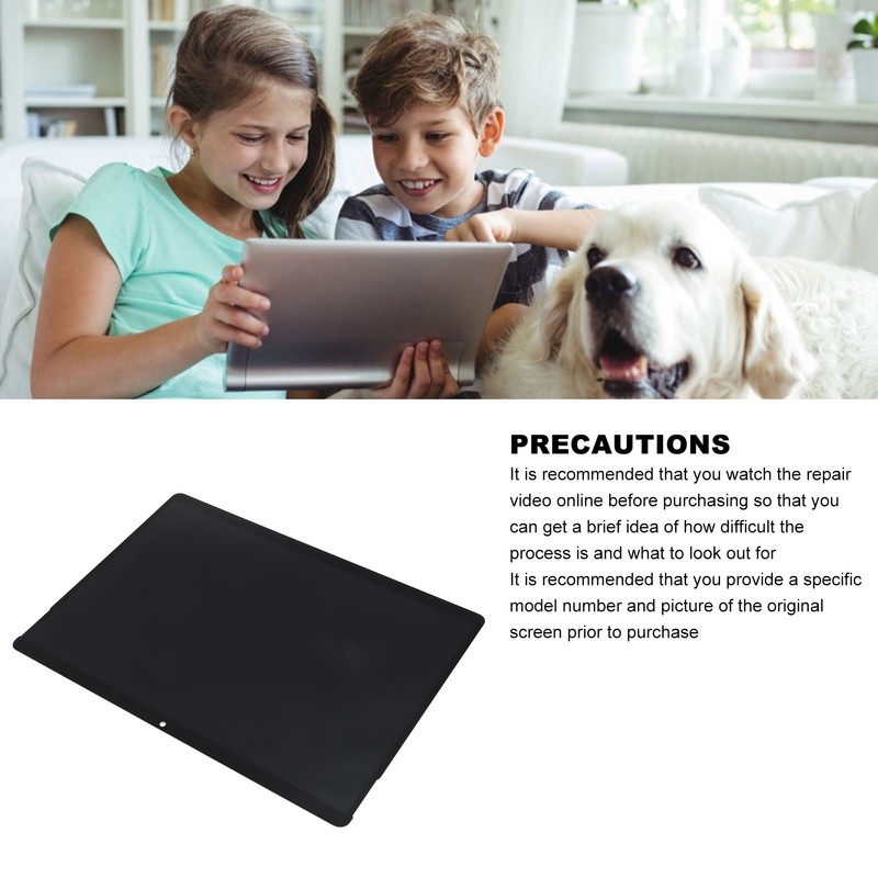 Laptop LCD Display Assembly Professional Replacement High Definition Touch Screen