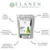 Elanen Naturals Mullein Leaf, USDA Certified Organic, Cut & Sifted