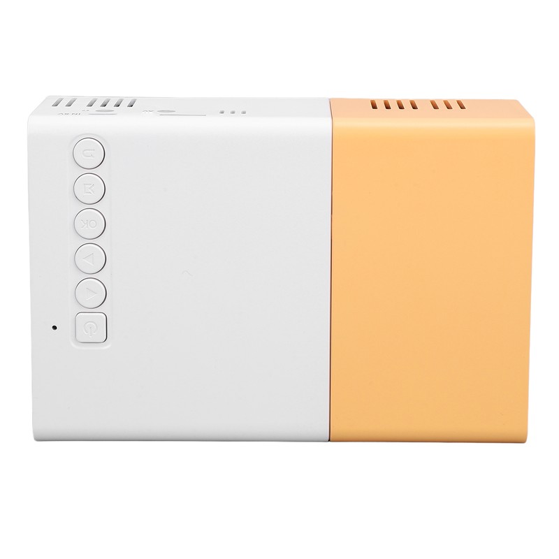 Small Projector 600ASIN Remote Control Portable Movie Projector with USB
