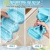 118 Silicone Ice Cream Mold Set with Lid and Stick