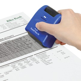 Guard Your ID Extra Wide Roller, Blue (Extra Wide)