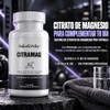 Citrato de Magnesio 500mg | Uno al día | 200
