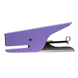 Ellepi Klizia 97 Silver Finish Stapler with Staples: 1 Stapler / 1 Pack of Staples (Grey) / 1-Pack