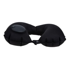 MAGICLULU Self-Inflating Pillow Soft U-Shaped Travel Pillow for Flying Neck Support Memory Neck Cushion for Airplane Portable for Outdoor Use