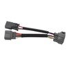 Obd1 to Obd2 10 Pin Distributor Adapter Jumper Harness Plug