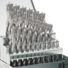 Brad Point Wood Drill Bit Set, 29Pcs HSS Drill Bit