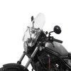 XMT-MOTO Front Windscreen Windshield Fit For Harley Davidson Softail Sportster