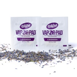 Wilro Calming Lavender Vapor Pad for Humidifiers, Vaporizers and Waterless Plug in Units, Made in The USA, 6 Pack