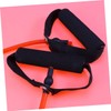 Abaodam 1Pc Elastic Yoga Resistance Bands with Handles Rope for