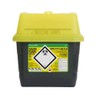 Sharpsafe 3 Litre 5th Generation Yellow/Grey -Sharps Bin Clinical Waste