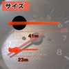 MSMint Tachometer Needles Meter Needles Bike Speedometer Compatible Kawasaki Yamaha