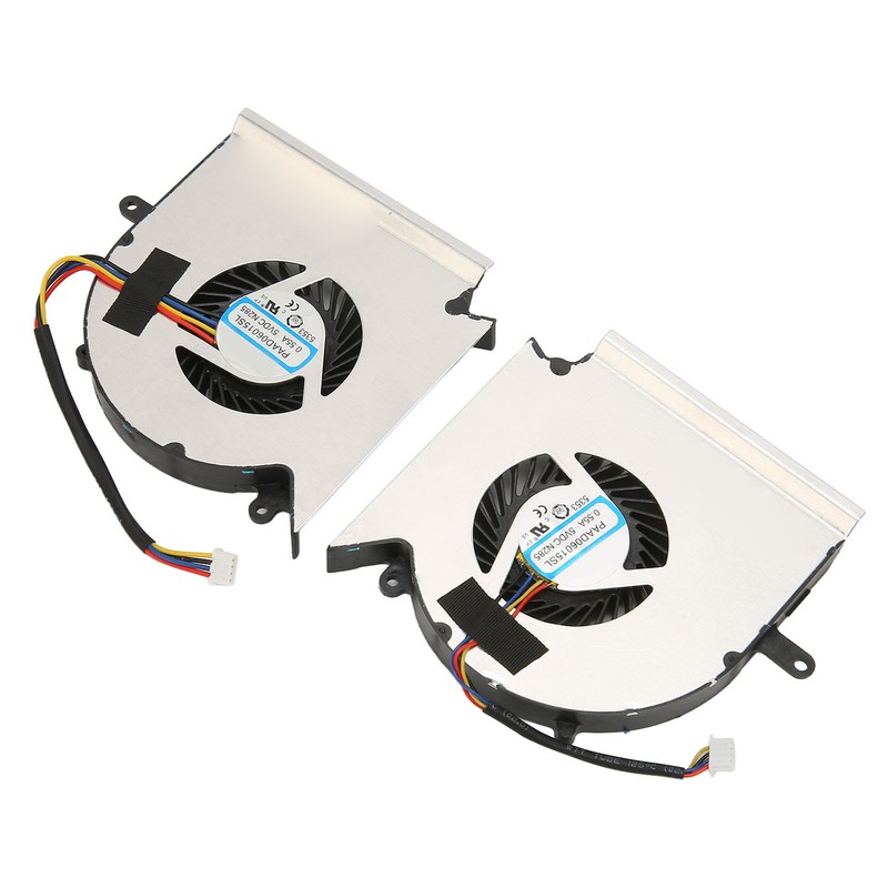 CPU GPU Cooling Fan Replacement for MSI GE75 GP75 GL75