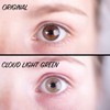 Lucifer® natürliche Farbige Kontaktlinsen Cloud Light Green - 2 Stück