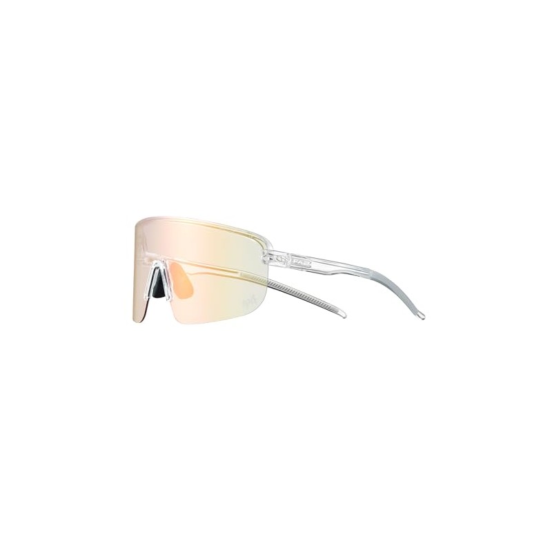 Aussie Kabuto FA2 Sunglasses, Crystal Clear, Free Size