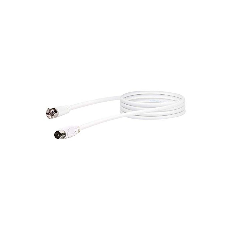 Schwaiger KVCK161532 SAT Adapter Cable 75 dB, F/IEC Connector 1.5