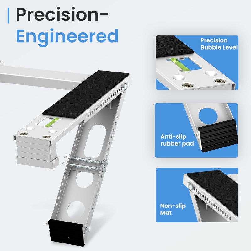 Window Air Conditioner Support Bracket Heavy Duty Window AC Mount