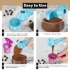 Coffee Scoop & Funnel for Reusable K Cup Refillable Coffee