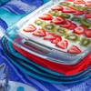 Pyrex Easy Grab 3-Quart Oblong Baking Dish