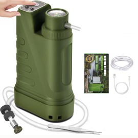 Reyaleen Portable Water Purifier, Electric Water Filter, Filter, Water Purifier, Outdoor, Disaster Preparedness Water Purifier, Disaster Preparedness, Emergency Use, Simple Water Purifier, UF Hollow