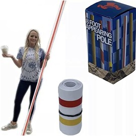 Appearing 8' Straw by Mak Magic by MAK Magic