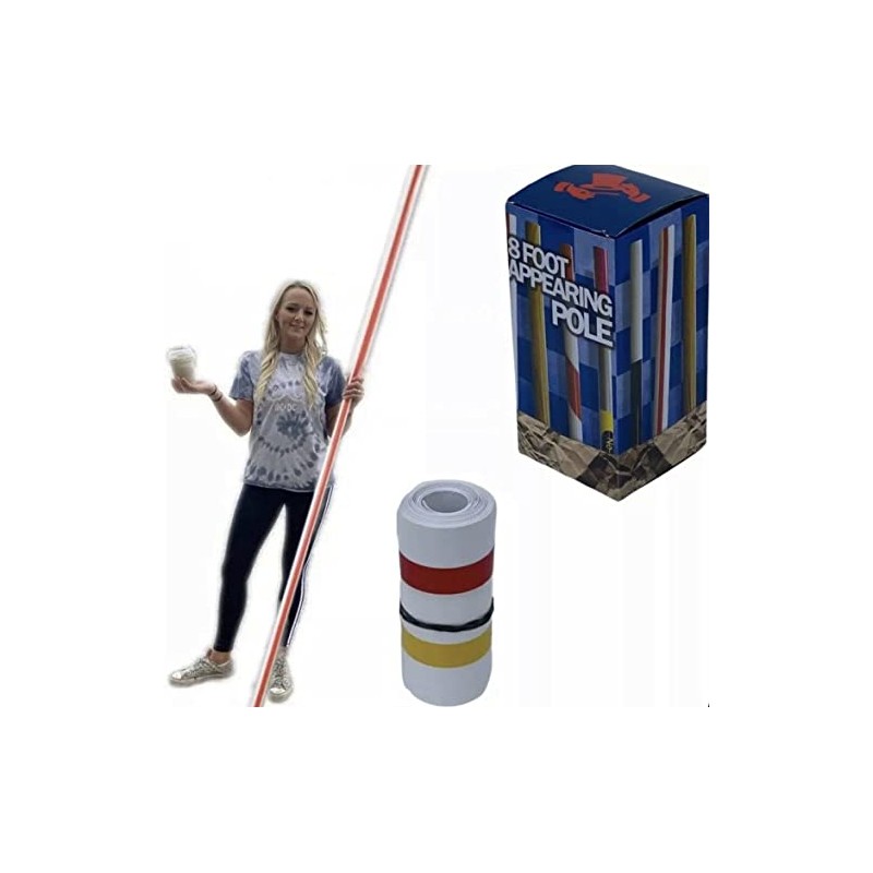 Appearing 8' Straw by Mak Magic by MAK Magic